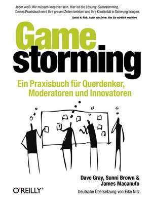 cover image of Gamestorming